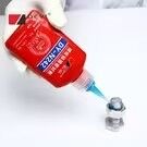 Yüksek Güçlü Mavi Anaerobik Threadlocker Sızıntıya Karşı Sıkıştırıcı vida kilitleme için yapıştırıcı