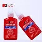 Yüksek Güçlü Mavi Anaerobik Threadlocker Sızıntıya Karşı Sıkıştırıcı vida kilitleme için yapıştırıcı