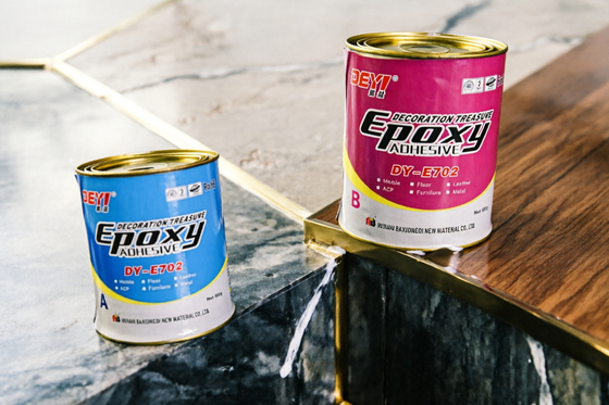Epoxy reçine yapıştırıcı, dekoratif filmler ve inşaat malzemeleri için