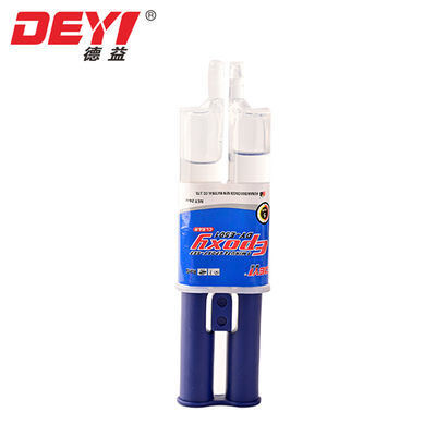 5 dakikalık Hızlı Düzeltme Açık Enjekte edilebilir Epoxy AB Yapıştırıcı Yüksek Güçlü Su geçirmez reçine yapıştırıcı LED lambaları onarmak için
