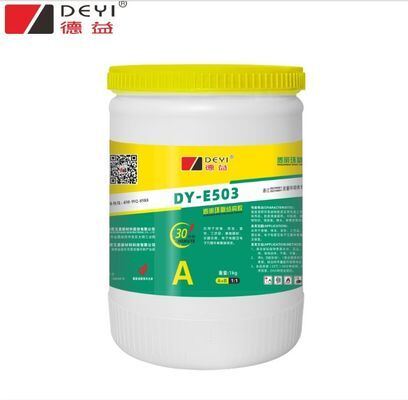 Şeffaf Potting Epoxy reçine Yüksek Güçlü Sıcaklığa Sabit Yapıştırıcı Mıknatıs Motor Bileşenleri Kapsülasyon