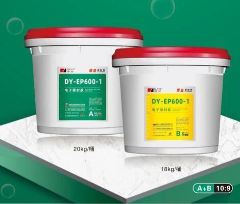 Yüksek Güçlü Epoksi reçine Elektrikli Potting Yapıştırıcı Yüksek Dielektrik Güçlü Sıcaklığa Dirençli Orta Yüksek Voltajlı Izolasyon Endüstriyel Güç Ekipmanı Kapsülasyon ve Koruma