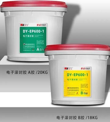 Yüksek Güçlü Epoksi reçine Elektrikli Potting Yapıştırıcı Yüksek Dielektrik Güçlü Sıcaklığa Dirençli Orta Yüksek Voltajlı Izolasyon Endüstriyel Güç Ekipmanı Kapsülasyon ve Koruma