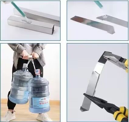 500 ml İki Parça Epoksi AB Yapıştırıcı Yapısal Yapışkan Yüksek Güçlü Hızlı Sertleştirme Metal Endüstriyel Onarım için