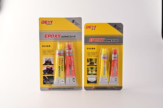 Epoxy AB Yapıştırıcı, metal plastik ahşap ve seramik yüzeylere güçlü dayanıklı bağlar sağlamak için tasarlanmış iki bileşenli yapıştırıcıdır