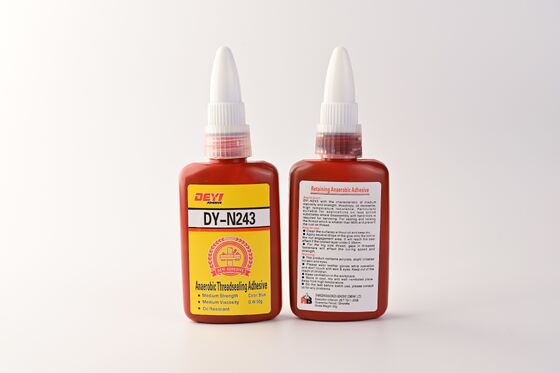 Boru iplikleri için Threadlocker yapıştırıcı anaerobik mühürleyici, donanımdaki etkili vida kilitleme ve sızıntı önleme sağlar