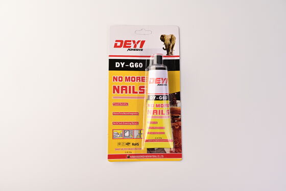 No More Nails Glue Çeşitli tırnaksız yapıştırıcı metaller ve plastikler de dahil olmak üzere çok çeşitli substratlarla uyumludur.