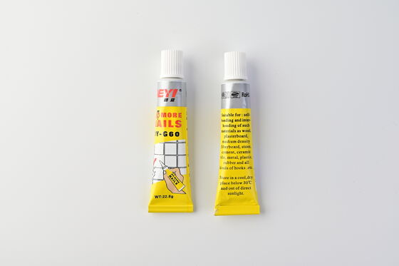 No More Nails Yapıştırıcı SBS tabanlı güçlü sıvı tırnak yapıştırıcısı inşaat montajı ve üretim uygulamaları için mükemmel