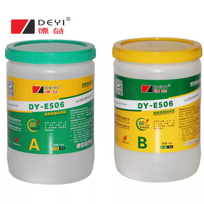 DY-E506 Şeffaf Epoksi Reçine, Kendin Yap El Sanatları İçin 60 Dakika İlk Kürleşme ve 24 Saat Tam Kürleşme Özellikli